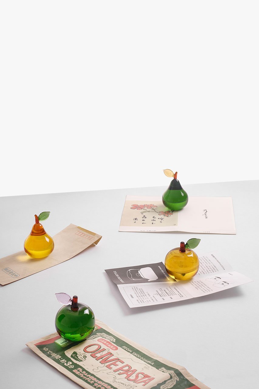 【イッケンドルフ/ICHENDORF / GOODS】のFRUIT ペーパーウェイト 人気、トレンドファッション・服の通販 founy(ファニー) 　イタリア　Italy　ガラス　Glass, Glassware　シンプル　Simple, Minimal　ステーショナリー　Stationery, Office Supplies　ミラノ　Milano Style, Italian-Inspired　再入荷　Restock / Back in Stock　other-2|ID: prp329100004957769 ipo3291000000037200455