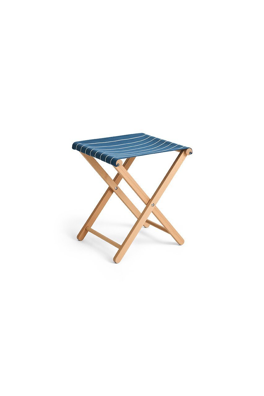 【ヘイ/HAY / GOODS】のOUTDOOR MARKET FOLDING STOOL【メーカー取り寄せ】 インテリア・キッズ・メンズ・レディースファッション・服の通販 founy(ファニー) 　アウトドア　Outdoor Clothing　ストライプ　Stripe, Striped Pattern　ビーチ　Beach, Seaside　フレーム　Frame, Outline　リラックス　Relax, Relaxed Fit　新作・新入荷　New Arrivals / New In　軽量　Lightweight, Ultra Light　ブルー&ベージュ|ID: prp329100004957774 ipo3291000000037200481