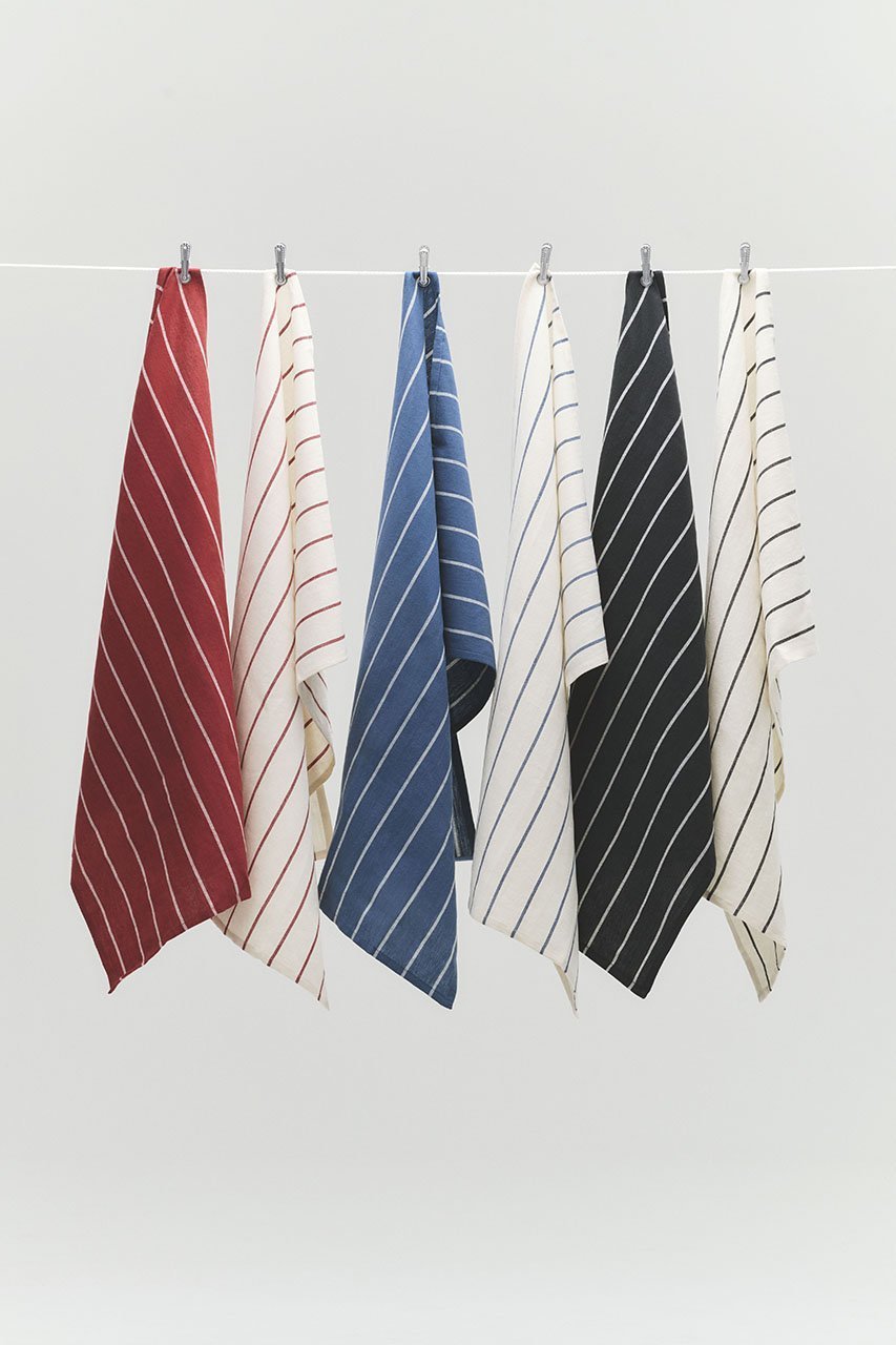 【ヘイ/HAY / GOODS】のOUTDOOR MARKET TEA TOWEL 人気、トレンドファッション・服の通販 founy(ファニー) 　アウトドア　Outdoor Clothing　ストライプ　Stripe, Striped Pattern　タオル　Towel, Bath Towel　リネン　Linen, Linen Fabric　吸水　Absorbent, Quick-Dry　新作・新入荷　New Arrivals / New In　other-2|ID: prp329100004957779 ipo3291000000037200525