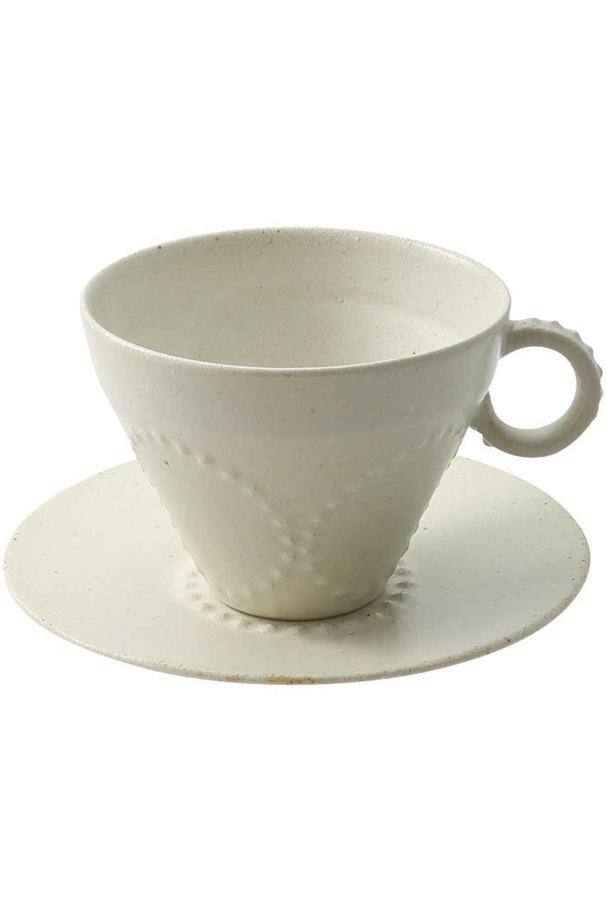 【ミナ ペルホネン/mina perhonen / GOODS】のtambourine カップ&ソーサー インテリア・キッズ・メンズ・レディースファッション・服の通販 founy(ファニー) 　グラス　Glass, Eyewear　シンプル　Simple, Minimal　テーブル　Table, Dining Table　モチーフ　Motif, Design Theme　人気　Popular, Best Seller　定番　Standard, Basic Item　ホワイト|ID: prp329100004957790 ipo3291000000037200601