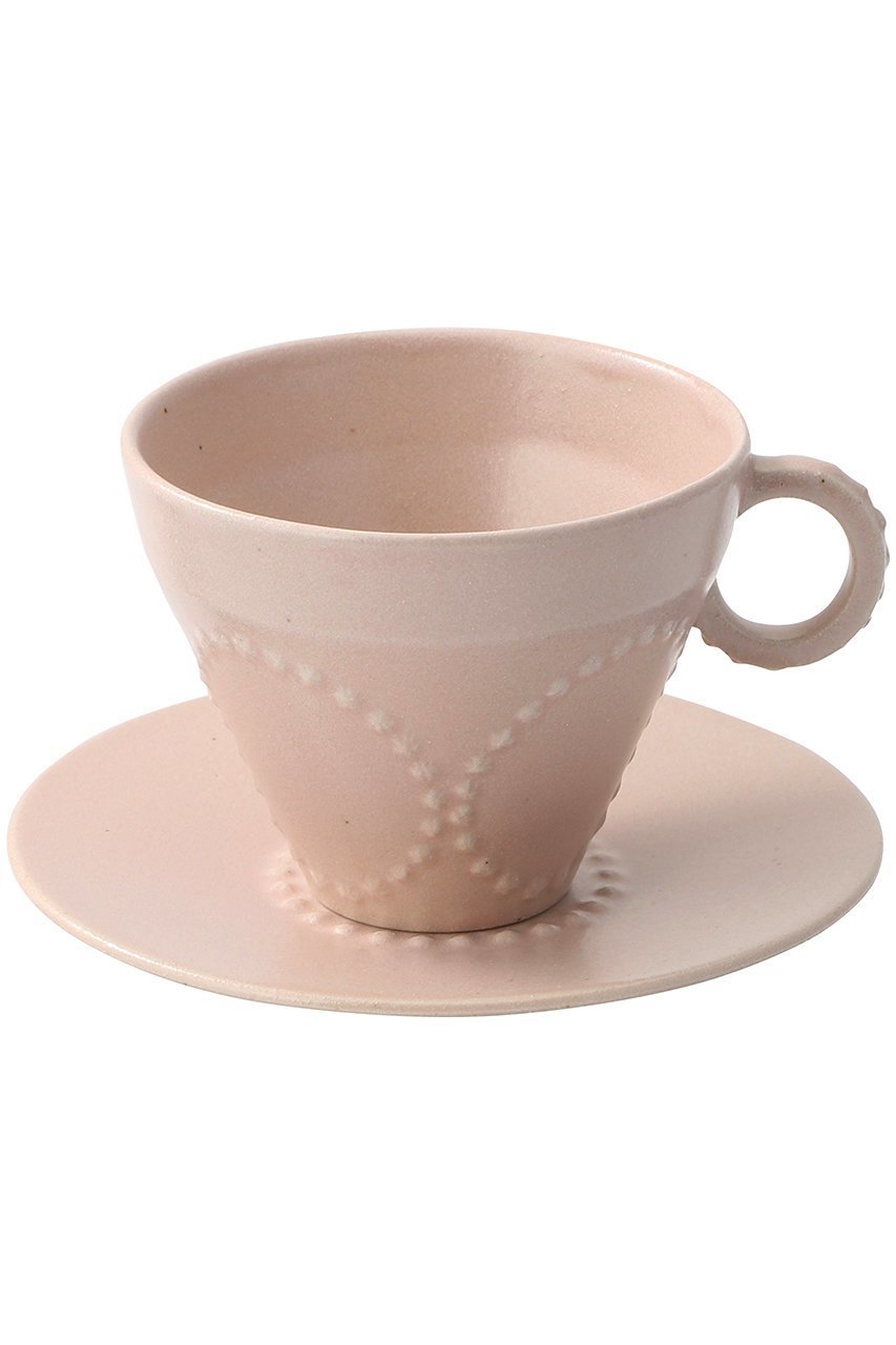 【ミナ ペルホネン/mina perhonen / GOODS】のtambourine カップ&ソーサー インテリア・キッズ・メンズ・レディースファッション・服の通販 founy(ファニー) 　グラス　Glass, Eyewear　シンプル　Simple, Minimal　テーブル　Table, Dining Table　モチーフ　Motif, Design Theme　人気　Popular, Best Seller　定番　Standard, Basic Item　ピンク|ID: prp329100004957790 ipo3291000000037200602