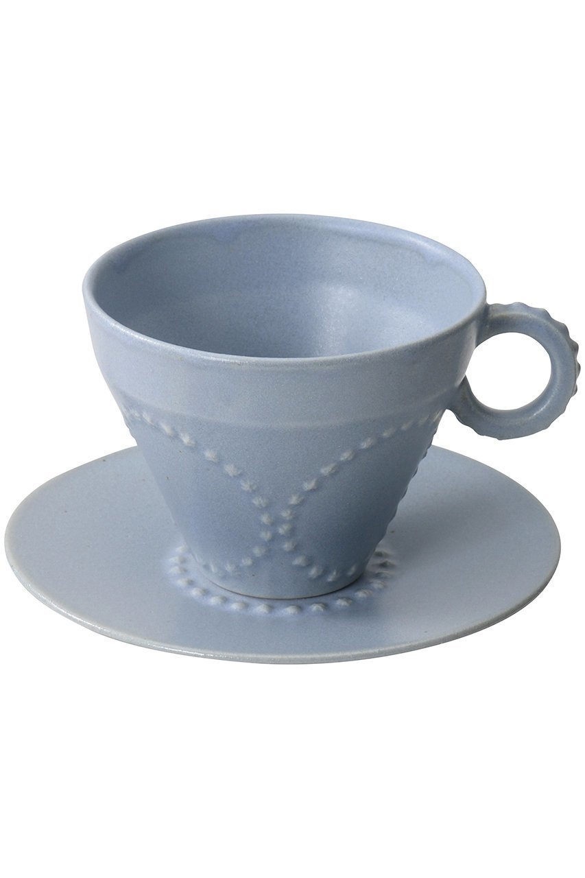 【ミナ ペルホネン/mina perhonen / GOODS】のtambourine カップ&ソーサー インテリア・キッズ・メンズ・レディースファッション・服の通販 founy(ファニー) 　グラス　Glass, Eyewear　シンプル　Simple, Minimal　テーブル　Table, Dining Table　モチーフ　Motif, Design Theme　人気　Popular, Best Seller　定番　Standard, Basic Item　ライトブルー|ID: prp329100004957790 ipo3291000000037200603