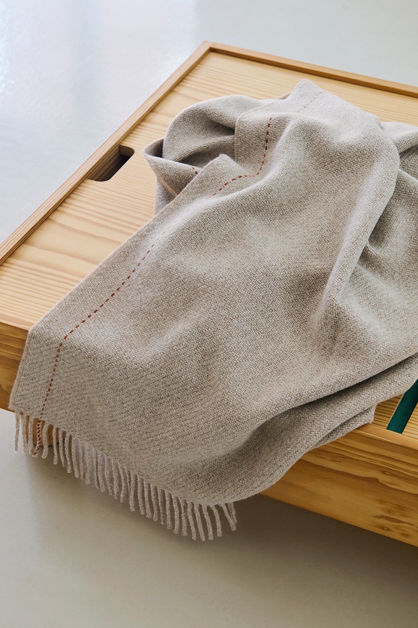 【エルヴァン デンマーク/elvang Denmark / GOODS】のEcru Highland スロー by Cecilie Manz 人気、トレンドファッション・服の通販 founy(ファニー) 　ドット　Polka Dot, Dot Pattern　ブランケット　Blanket, Throw Blanket　ベビー　Baby, Babywear　モチーフ　Motif, Design Theme　other-3|ID: prp329100004957791 ipo3291000000037200610