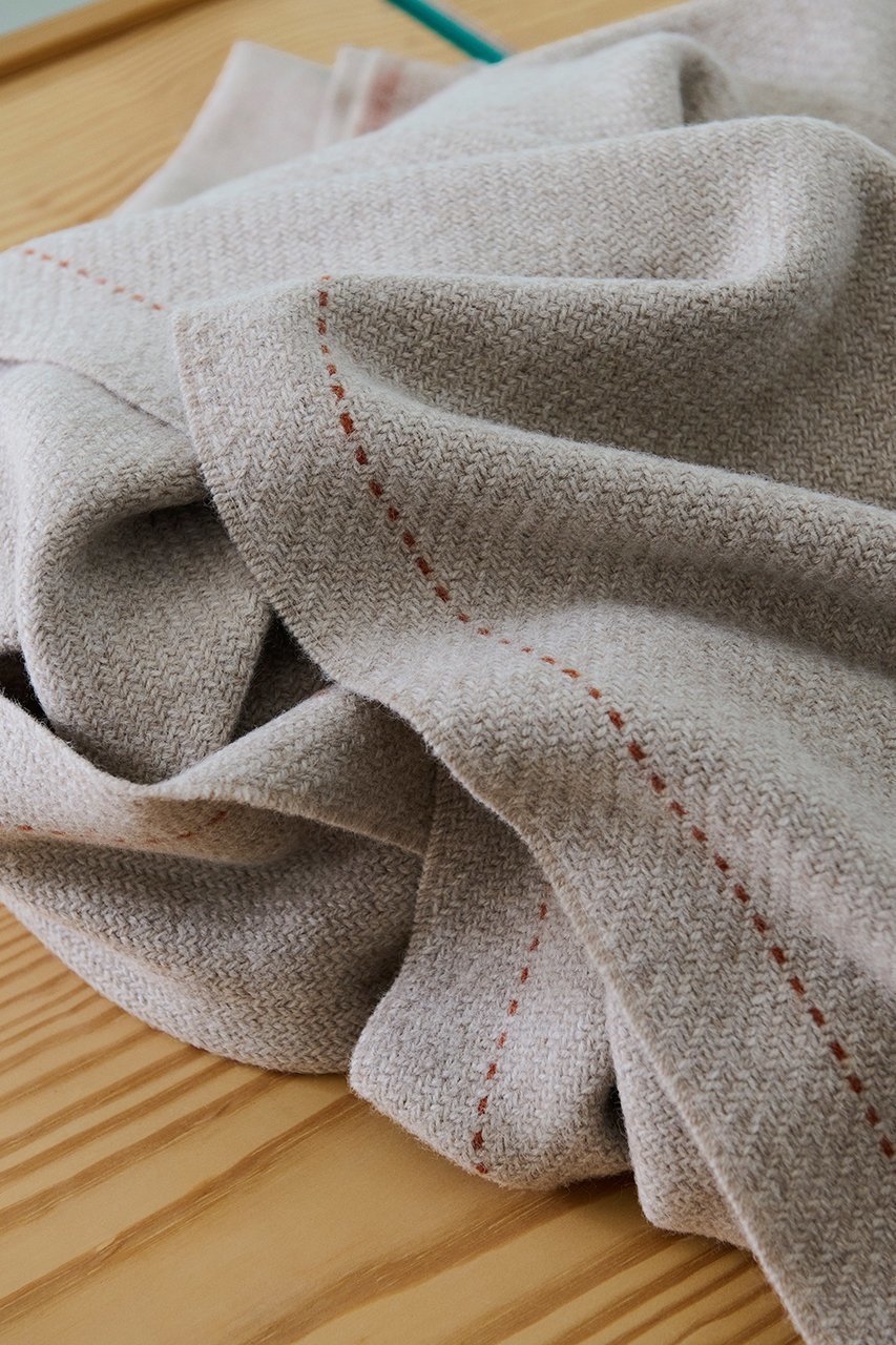 【エルヴァン デンマーク/elvang Denmark / GOODS】のEcru Highland スロー by Cecilie Manz 人気、トレンドファッション・服の通販 founy(ファニー) 　ドット　Polka Dot, Dot Pattern　ブランケット　Blanket, Throw Blanket　ベビー　Baby, Babywear　モチーフ　Motif, Design Theme　other-4|ID: prp329100004957791 ipo3291000000037200611