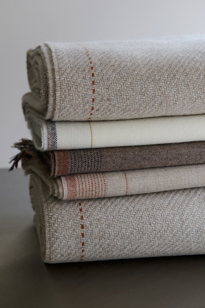 【エルヴァン デンマーク/elvang Denmark / GOODS】のEcru Highland スロー by Cecilie Manz 人気、トレンドファッション・服の通販 founy(ファニー) 　ドット　Polka Dot, Dot Pattern　ブランケット　Blanket, Throw Blanket　ベビー　Baby, Babywear　モチーフ　Motif, Design Theme　other-8|ID: prp329100004957791 ipo3291000000037200615