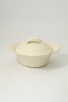 【あわびウェア/Awabi ware / GOODS】の耐熱ココット鍋 アイボリー|ID: prp329100004957819 ipo3291000000037200772