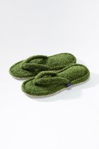 【ヒポポタマス/Hippopotamus / GOODS】のオーガニックコットン&バンブー ルームサンダル L PISTACHIO|ID: prp329100004957837 ipo3291000000037200885