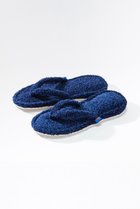 【ヒポポタマス/Hippopotamus / GOODS】のオーガニックコットン&バンブー ルームサンダル L NAVY|ID: prp329100004957837 ipo3291000000037200886