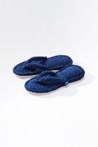 【ヒポポタマス/Hippopotamus / GOODS】のオーガニックコットン&バンブー ルームサンダル M NAVY|ID: prp329100004957838 ipo3291000000037200896