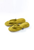 【ヒポポタマス/Hippopotamus / GOODS】のオーガニックコットン&バンブー ルームサンダル M GOLD|ID: prp329100004957838 ipo3291000000037200897