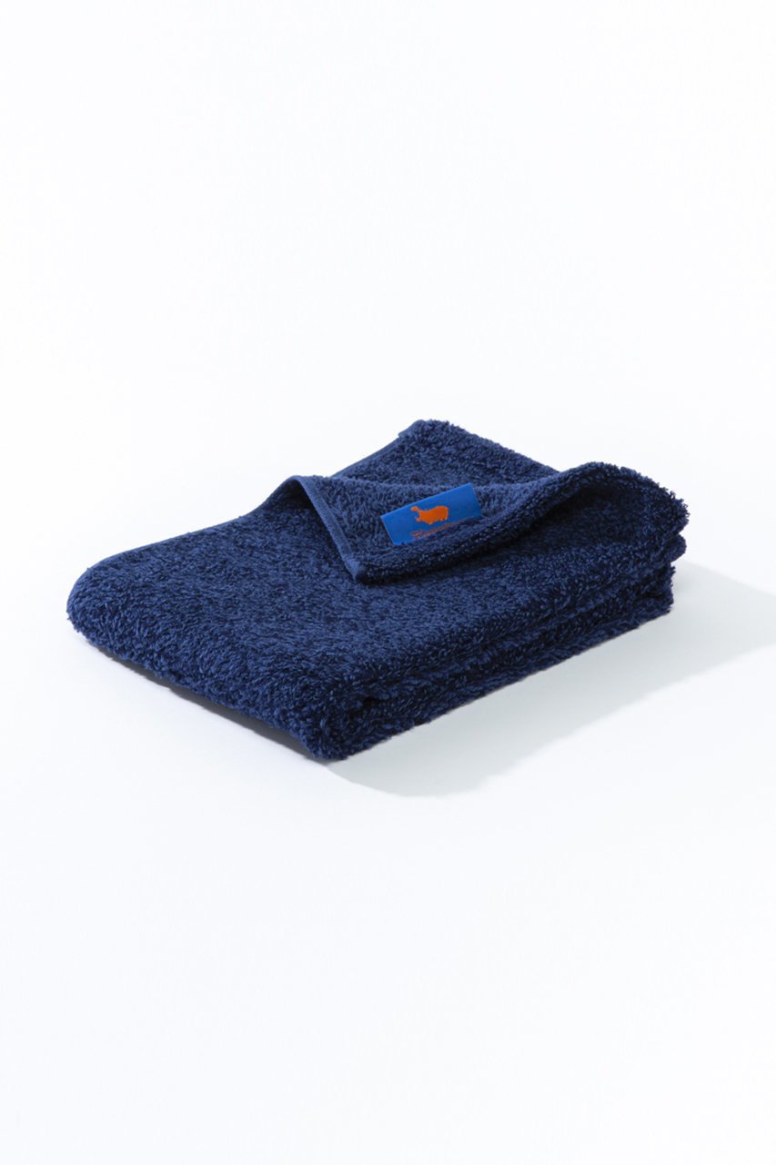 【ヒポポタマス/Hippopotamus / GOODS】のオーガニックコットン&バンブー ロングフェイスタオル インテリア・キッズ・メンズ・レディースファッション・服の通販 founy(ファニー) 　コンパクト　Compact, Small Size　スポーツ　Sports, Activewear　タオル　Towel, Bath Towel　バンブー　Bamboo, Bamboo Material　フェイス　Face, Facial Design　定番　Standard, Basic Item　旅行　Travel　NAVY|ID: prp329100004957841 ipo3291000000037200915