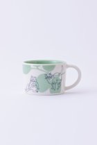 【エディションズ/EDITIONS / GOODS】の内村七生 Cat マグカップ Green|ID: prp329100004957847 ipo3291000000037200951