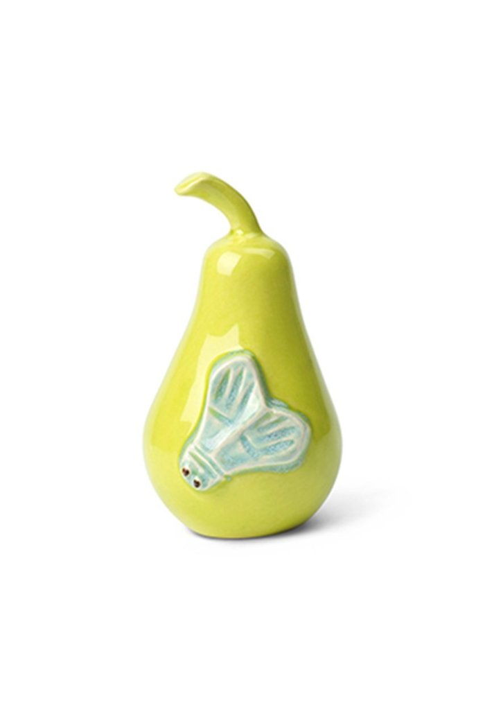 【ケーラー/KAHLER / GOODS】のPoppery オブジェ Pear with moth インテリア・キッズ・メンズ・レディースファッション・服の通販 founy(ファウニー) https://founy.com/ カラフル Colorful Design 人気 Popular, Best Seller |ID: prp329100004957855 ipo3291000000037201014