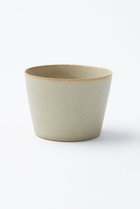 【木村硝子店/KIMURAGLASS / GOODS】のdishes cup M /matte sand beige|ID: prp329100004957870 ipo3291000000037201117