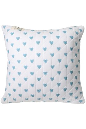【エスゼット ブロックプリント/SZ Blockprints / GOODS】のQUILTED CUSHION COVER キルティングクッションカバー(45×45cm) 人気、トレンドファッション・服の通販 founy(ファニー) キルティング Quilted, Quilting クッション Cushion, Throw Pillow プリント Print, Printed Pattern |ID:prp329100004957872