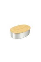 【ののじ/NONOJI / GOODS】のステンレス ランチボックス(オーバル) シルバー|ID: prp329100004957884 ipo3291000000037201193