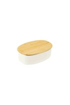 【ののじ/NONOJI / GOODS】のステンレス ランチボックス(オーバル) ホワイト|ID: prp329100004957884 ipo3291000000037201194