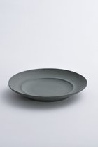 【ミシンポタリークリエーション/MISHIM POTTERY CREATION / GOODS】のCalm リム プレート S nero|ID: prp329100004957892 ipo3291000000037201244