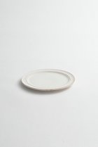 【ミシンポタリークリエーション/MISHIM POTTERY CREATION / GOODS】のStiLL ラウンド プレート S 胡粉(シロ)|ID: prp329100004957903 ipo3291000000037201304