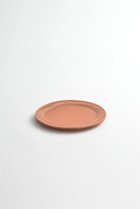 【ミシンポタリークリエーション/MISHIM POTTERY CREATION / GOODS】のStiLL ラウンド プレート S 薄緋(レンガ)|ID: prp329100004957903 ipo3291000000037201306