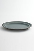 【ミシンポタリークリエーション/MISHIM POTTERY CREATION / GOODS】のStiLL オーバル プレート L 藍墨茶(グレー)|ID: prp329100004957905 ipo3291000000037201327
