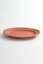 【ミシンポタリークリエーション/MISHIM POTTERY CREATION / GOODS】のStiLL オーバル プレート L 薄緋(レンガ)|ID: prp329100004957905 ipo3291000000037201328