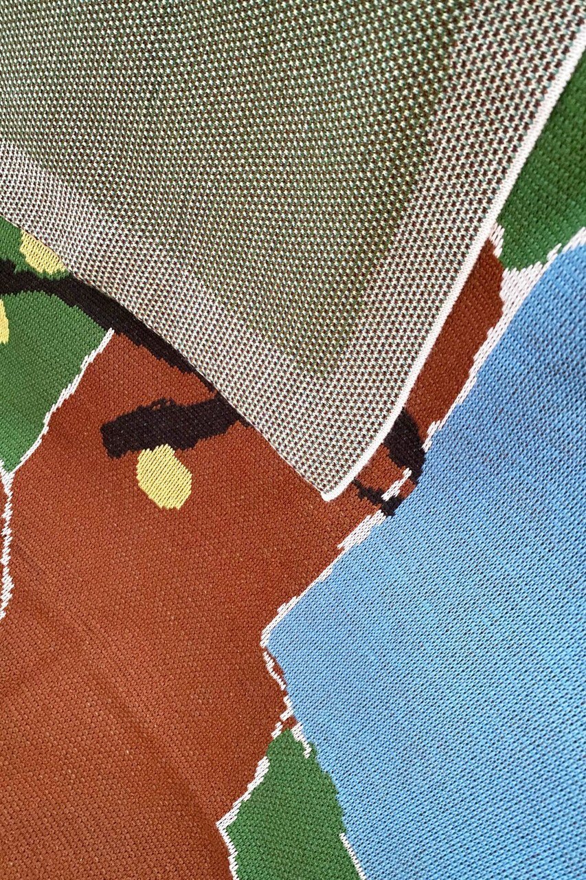 【ビーピービーピー/bpbp】の【UNISEX】【北村人】ニットブランケット 人気、トレンドファッション・服の通販 founy(ファニー) 　ファッション　Fashion　レディースファッション　Fashion for Women　トップス・カットソー　Cut & Sew Tops　ニット　Knit Tops & Sweaters　イラスト　Illustration　サマー　Summer, Summer Style　手描き　Hand-Drawn, Illustrated　ブランケット　Blanket, Throw Blanket　ユニセックス　Unisex, Genderless　ギフト プレゼント　Gift / Present　other-4|ID: prp329100004957967 ipo3291000000037201660