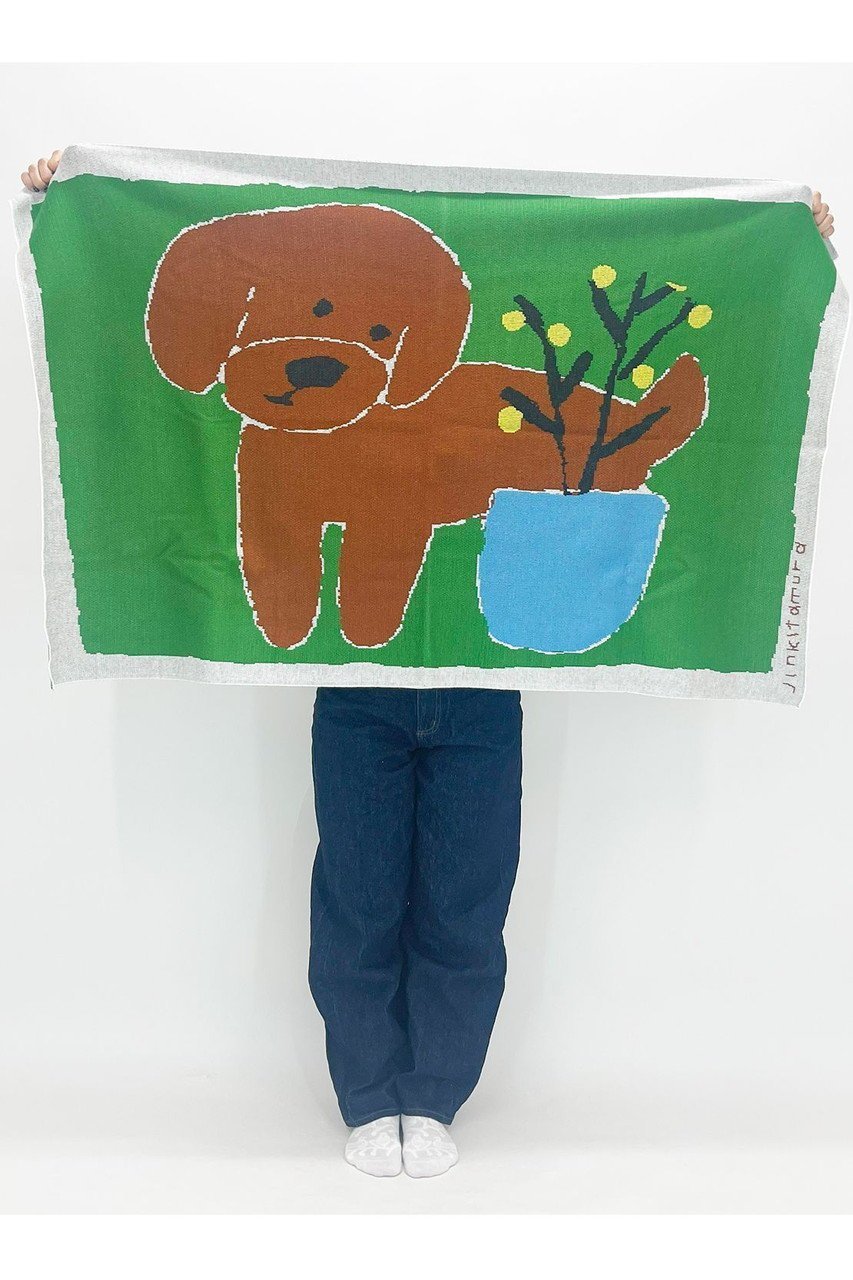 【ビーピービーピー/bpbp】の【UNISEX】【北村人】ニットブランケット 人気、トレンドファッション・服の通販 founy(ファニー) 　ファッション　Fashion　レディースファッション　Fashion for Women　トップス・カットソー　Cut & Sew Tops　ニット　Knit Tops & Sweaters　イラスト　Illustration　サマー　Summer, Summer Style　手描き　Hand-Drawn, Illustrated　ブランケット　Blanket, Throw Blanket　ユニセックス　Unisex, Genderless　ギフト プレゼント　Gift / Present　other-7|ID: prp329100004957967 ipo3291000000037201663