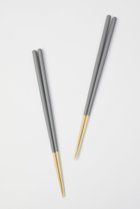 【スティック/STIIK / GOODS】のSTIIK 箸/2膳セット 人気、トレンドファッション・服の通販 founy(ファニー) ギフト プレゼント Gift / Present シェイプ Shape, Slim Fit テーブル Table, Dining Table thumbnail ミディアムグレー|ID: prp329100004957968 ipo3291000000037201667