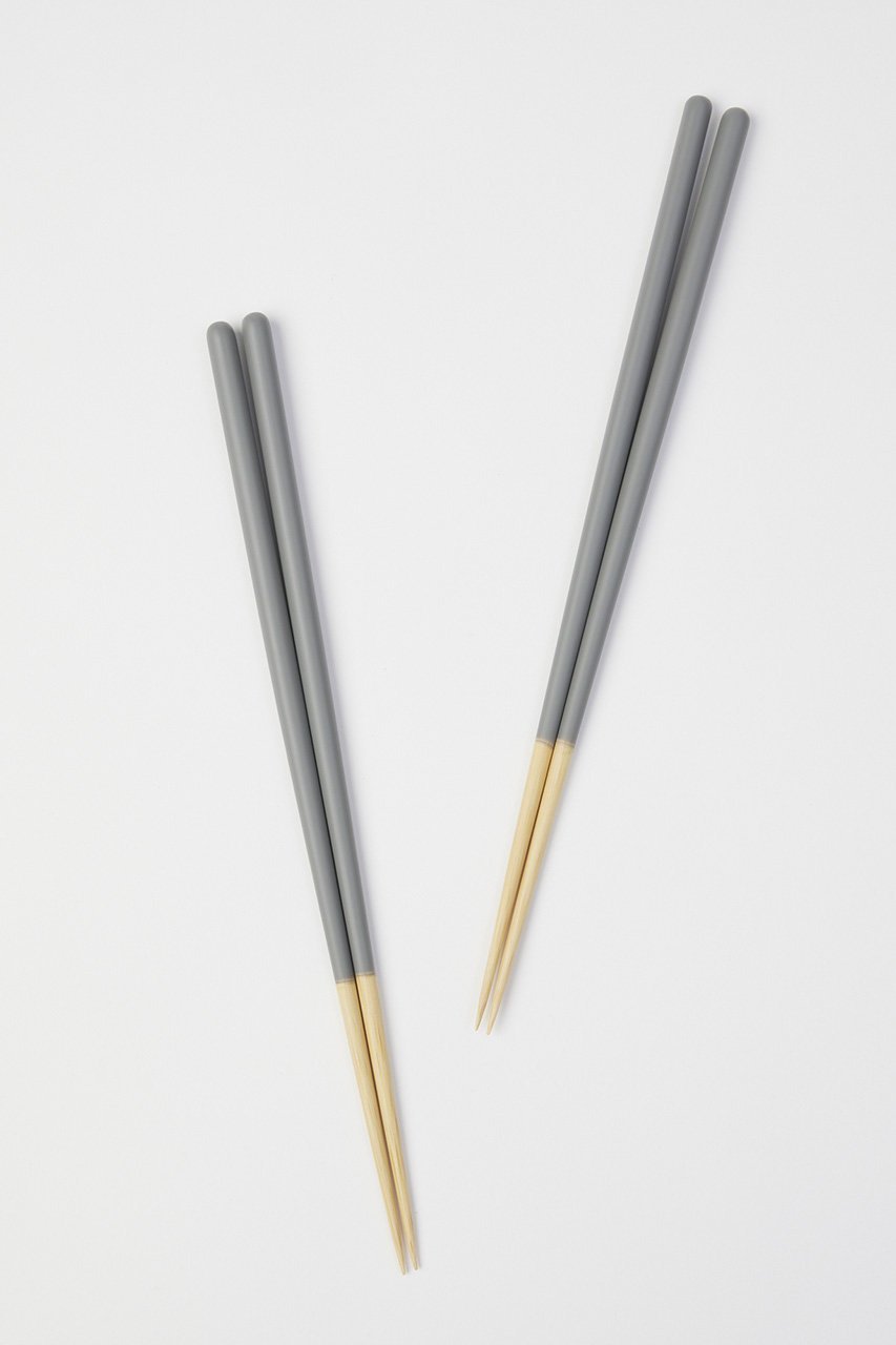 【スティック/STIIK / GOODS】のSTIIK 箸/2膳セット インテリア・キッズ・メンズ・レディースファッション・服の通販 founy(ファニー) 　ギフト プレゼント　Gift / Present　シェイプ　Shape, Slim Fit　テーブル　Table, Dining Table　ミディアムグレー|ID: prp329100004957968 ipo3291000000037201667