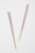 【スティック/STIIK / GOODS】のSTIIK 箸/2膳セット 人気、トレンドファッション・服の通販 founy(ファニー) ギフト プレゼント Gift / Present シェイプ Shape, Slim Fit テーブル Table, Dining Table thumbnail ガリ(ピンク)|ID: prp329100004957968 ipo3291000000037201668