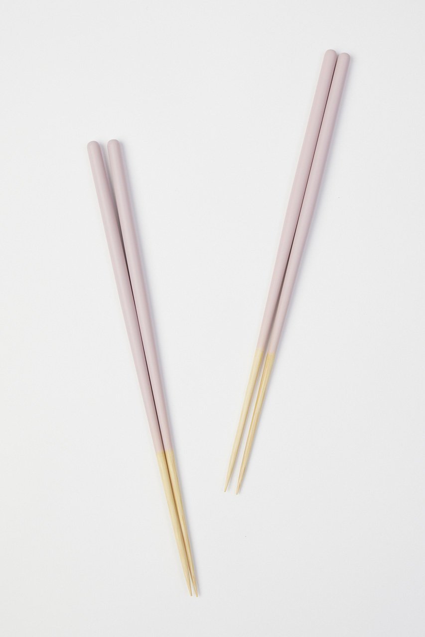 【スティック/STIIK / GOODS】のSTIIK 箸/2膳セット インテリア・キッズ・メンズ・レディースファッション・服の通販 founy(ファニー) 　ギフト プレゼント　Gift / Present　シェイプ　Shape, Slim Fit　テーブル　Table, Dining Table　ガリ(ピンク)|ID: prp329100004957968 ipo3291000000037201668