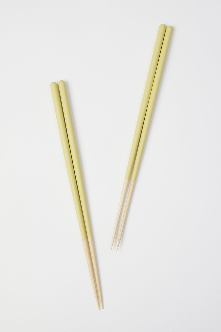 【スティック/STIIK / GOODS】のSTIIK 箸/2膳セット インテリア・キッズ・メンズ・レディースファッション・服の通販 founy(ファニー) 　ギフト プレゼント　Gift / Present　シェイプ　Shape, Slim Fit　テーブル　Table, Dining Table　ユズ(イエロー)|ID: prp329100004957968 ipo3291000000037201669