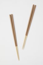 【スティック/STIIK / GOODS】のSTIIK 箸/2膳セット 人気、トレンドファッション・服の通販 founy(ファニー) ギフト プレゼント Gift / Present シェイプ Shape, Slim Fit テーブル Table, Dining Table thumbnail ミソ(ブラウン)|ID: prp329100004957968 ipo3291000000037201670