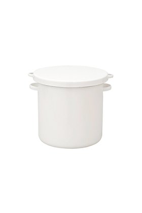 【野田琺瑯/NODA HORO / GOODS】のホワイトシリーズ ラウンドストッカー 27cm 人気、トレンドファッション・服の通販 founy(ファニー) |ID:prp329100004957989