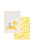 【ムーミン バイ アラビア/MOOMIN by ARABIA / GOODS】のムーミン キッチン キッチンタオル 50x70cm 2枚セット 人気、トレンドファッション・服の通販 founy(ファニー) イラスト Illustration タオル Towel, Bath Towel 夏 Summer thumbnail パーティー イエロー|ID: prp329100004957992 ipo3291000000037201790