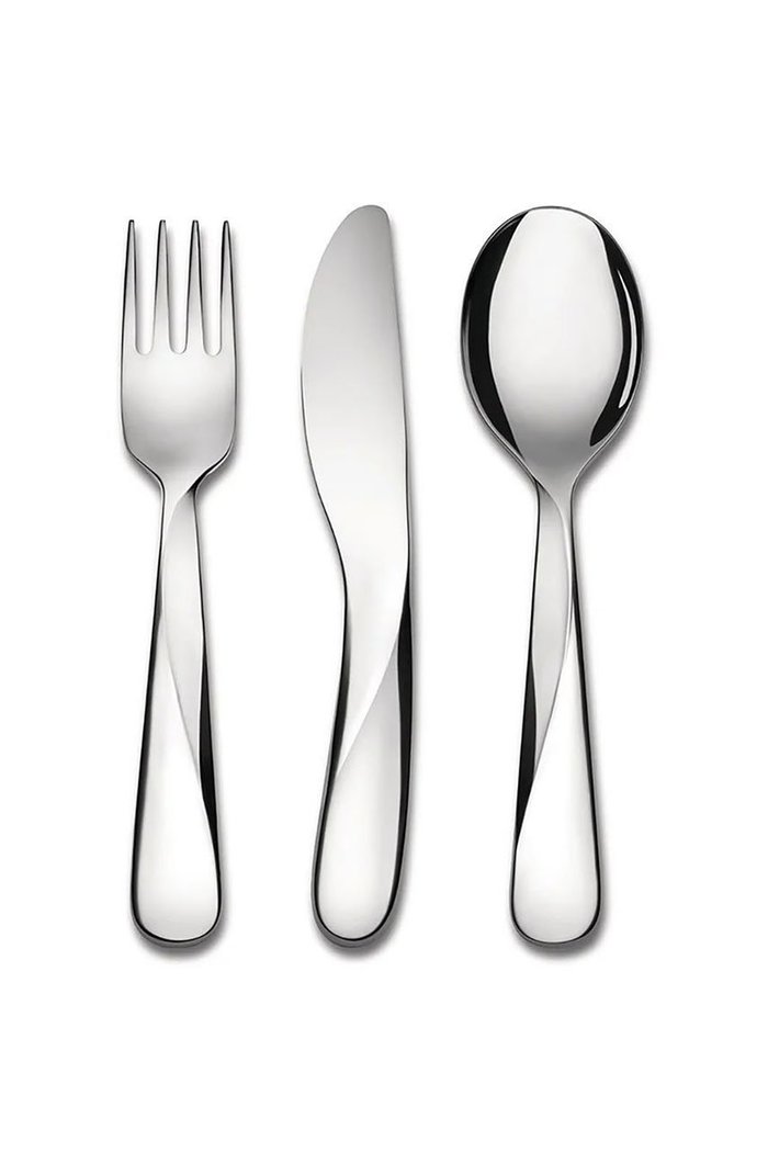 【アレッシ/ALESSI / GOODS】のGIRO KIDS キッズ用カトラリーセット インテリア・キッズ・メンズ・レディースファッション・服の通販 founy(ファニー) https://founy.com/ イタリア Italy テーブル Table, Dining Table |ID: prp329100004958020 ipo3291000000037201928