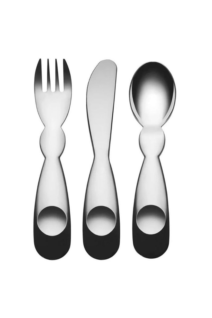 【アレッシ/ALESSI / GOODS】のALESSINI キッズ用カトラリーセット インテリア・キッズ・メンズ・レディースファッション・服の通販 founy(ファニー) https://founy.com/ イタリア Italy テーブル Table, Dining Table フォルム Silhouette, Form |ID: prp329100004958021 ipo3291000000037201932