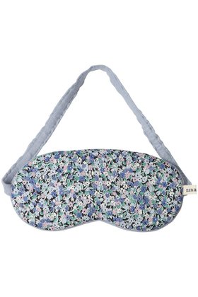 【ナナデェコール/nanadecor / GOODS】のアイマスクリバティポッピングフラワー 人気、トレンドファッション・服の通販 founy(ファニー) おすすめ Recommended / Our Picks ギフト プレゼント Gift / Present トラベル Travel, Travel Gear フラワー Flower, Floral 旅行 Travel |ID:prp329100004958046
