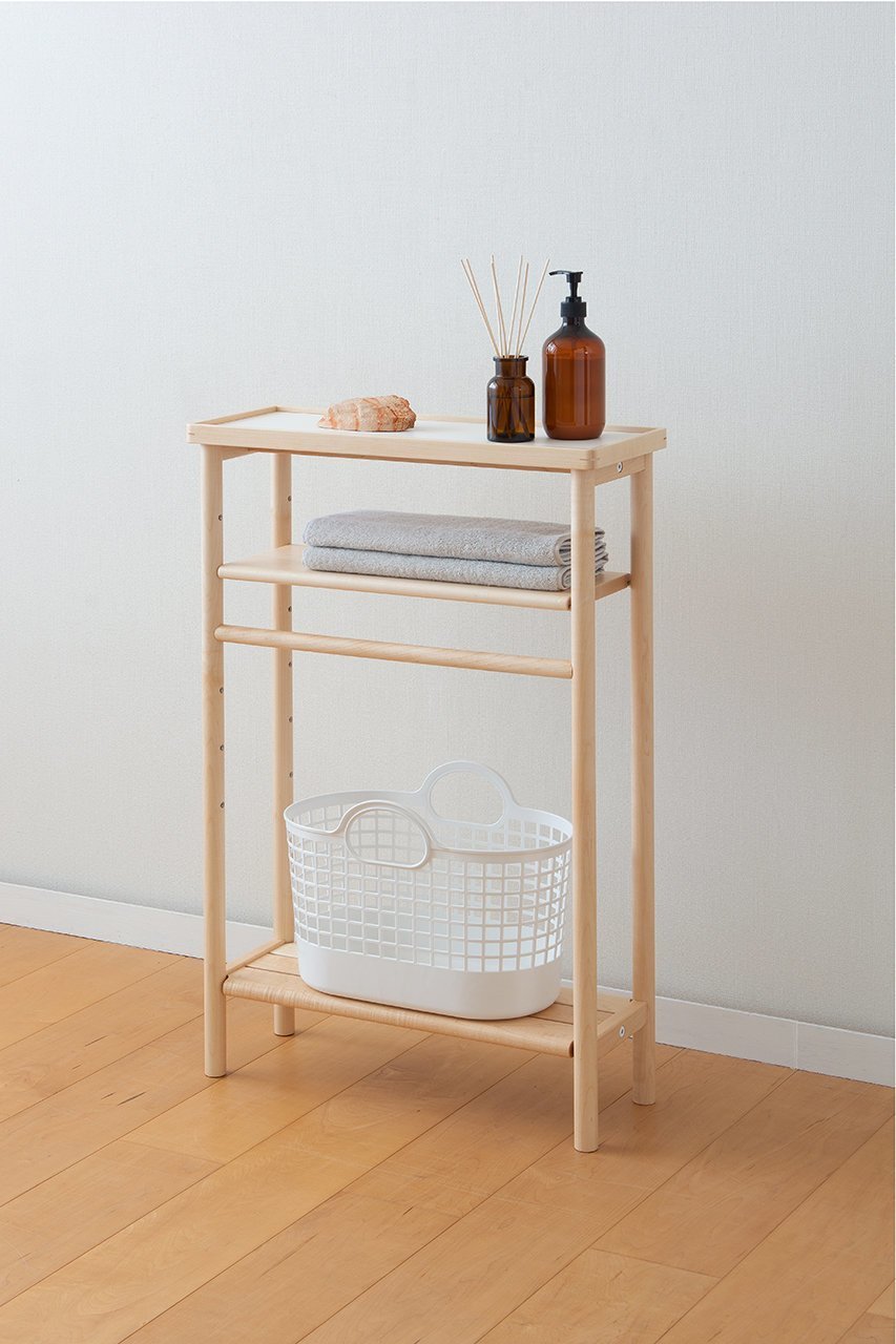 【コサイン/cosine / GOODS】のバスラック 人気、トレンドファッション・服の通販 founy(ファニー) 　コンパクト　Compact, Small Size　タオル　Towel, Bath Towel　テーブル　Table, Dining Table　フレーム　Frame, Outline　リラックス　Relax, Relaxed Fit　other-2|ID: prp329100004958048 ipo3291000000037202066