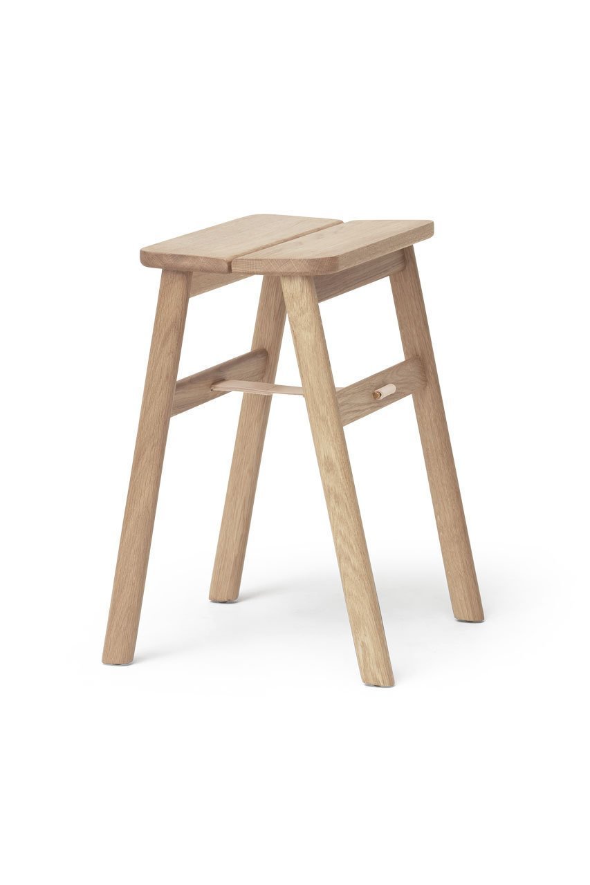 【フォーム&リファイン/FORM & REFINE / GOODS】のアングル フォルダブル スツール【メーカー取り寄せ】 インテリア・キッズ・メンズ・レディースファッション・服の通販 founy(ファニー) 　ホワイトオーク|ID: prp329100004958060 ipo3291000000037202118