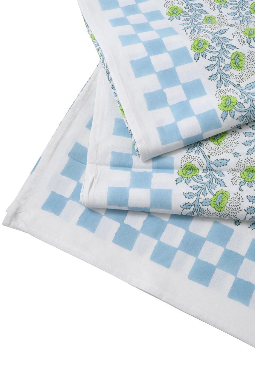 【エスゼット ブロックプリント/SZ Blockprints / GOODS】のTABLE CLOTH ESSA テーブルクロス LARGE(183×275cm) 人気、トレンドファッション・服の通販 founy(ファニー) 　テーブル　Table, Dining Table　パーティ　Party, Party Style　プリント　Print, Printed Pattern　other-2|ID: prp329100004958063 ipo3291000000037202140