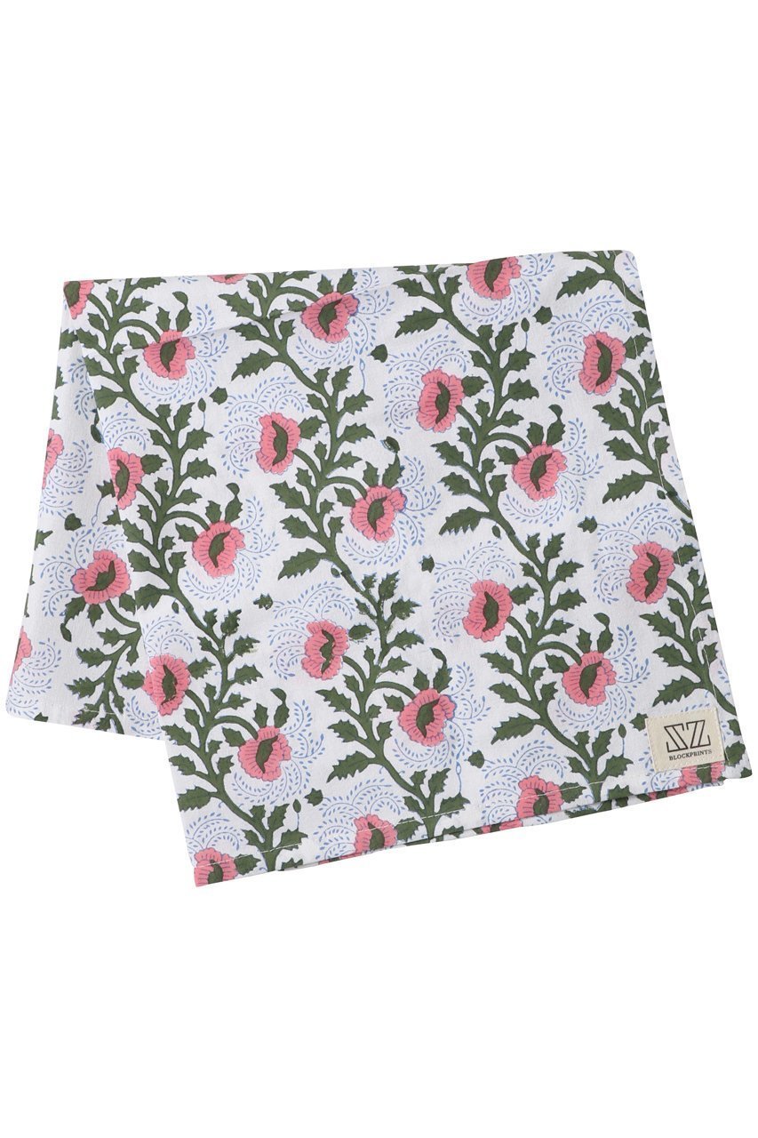 【エスゼット ブロックプリント/SZ Blockprints / GOODS】のPLACE MAT SET ESSA プレイスマット4点セット(51×51cm) 人気、トレンドファッション・服の通販 founy(ファニー) 　テーブル　Table, Dining Table　デザート　Dessert, Sweet Treat　other-3|ID: prp329100004958064 ipo3291000000037202144