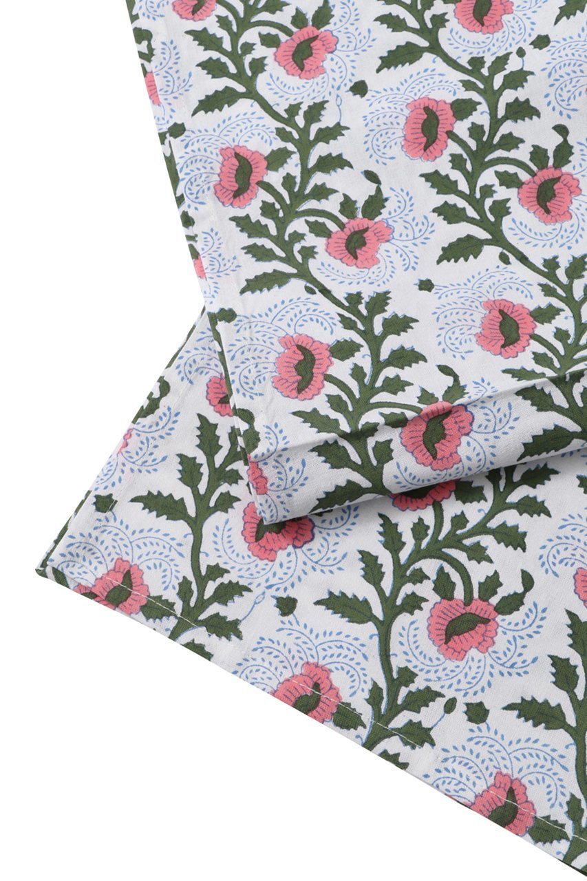 【エスゼット ブロックプリント/SZ Blockprints / GOODS】のPLACE MAT SET ESSA プレイスマット4点セット(51×51cm) 人気、トレンドファッション・服の通販 founy(ファニー) 　テーブル　Table, Dining Table　デザート　Dessert, Sweet Treat　other-4|ID: prp329100004958064 ipo3291000000037202145