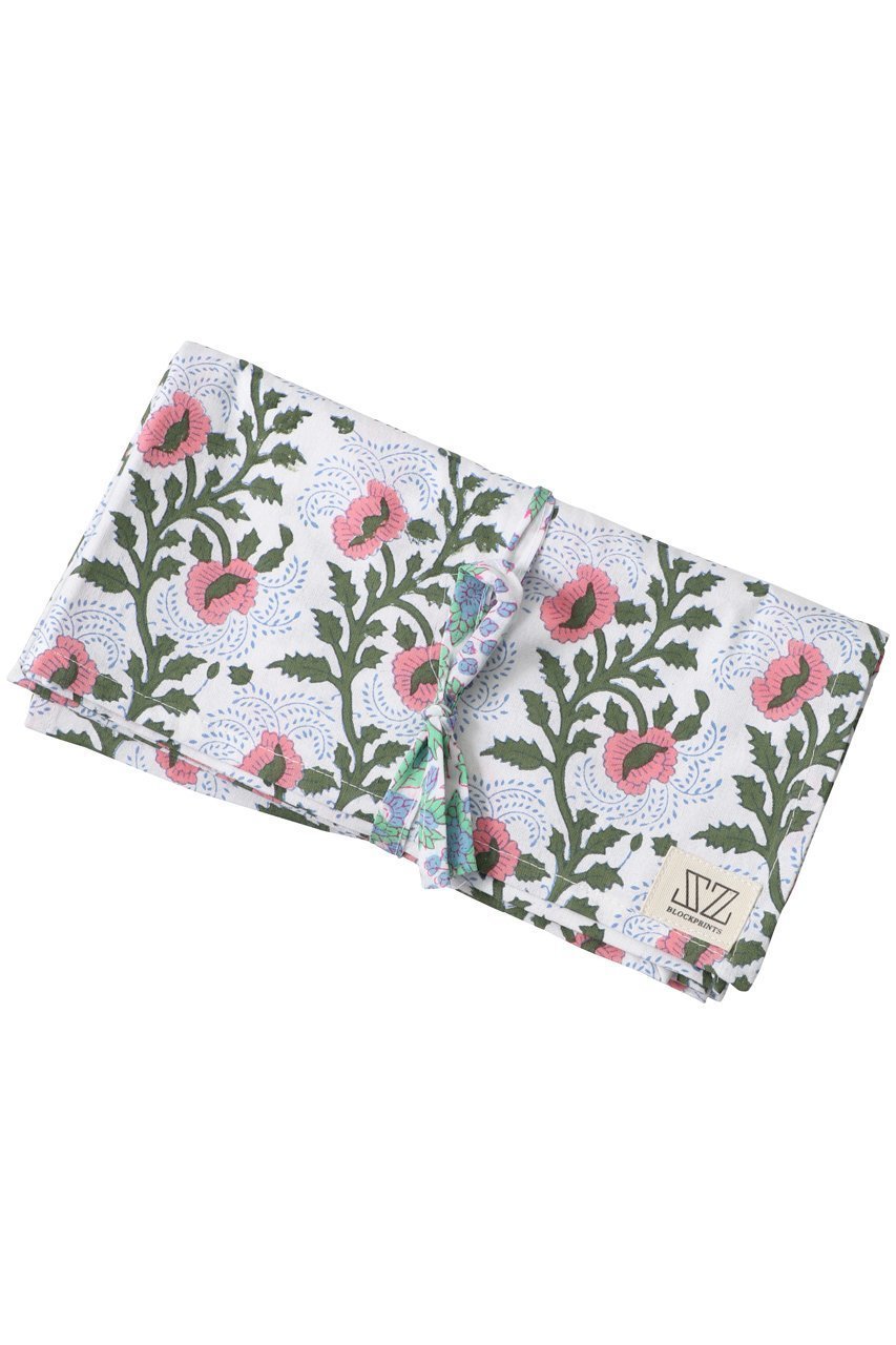 【エスゼット ブロックプリント/SZ Blockprints / GOODS】のPLACE MAT SET ESSA プレイスマット4点セット(51×51cm) 人気、トレンドファッション・服の通販 founy(ファニー) 　テーブル　Table, Dining Table　デザート　Dessert, Sweet Treat　other-5|ID: prp329100004958064 ipo3291000000037202146