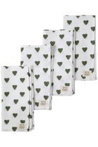 【エスゼット ブロックプリント/SZ Blockprints / GOODS】のPLACE MAT SET HEART プレイスマット4点セット(51×51cm) 人気、トレンドファッション・服の通販 founy(ファニー) おすすめ Recommended / Our Picks テーブル Table, Dining Table パーティ Party, Party Style プリント Print, Printed Pattern thumbnail グリーン(HEART)|ID: prp329100004958065 ipo3291000000037202148