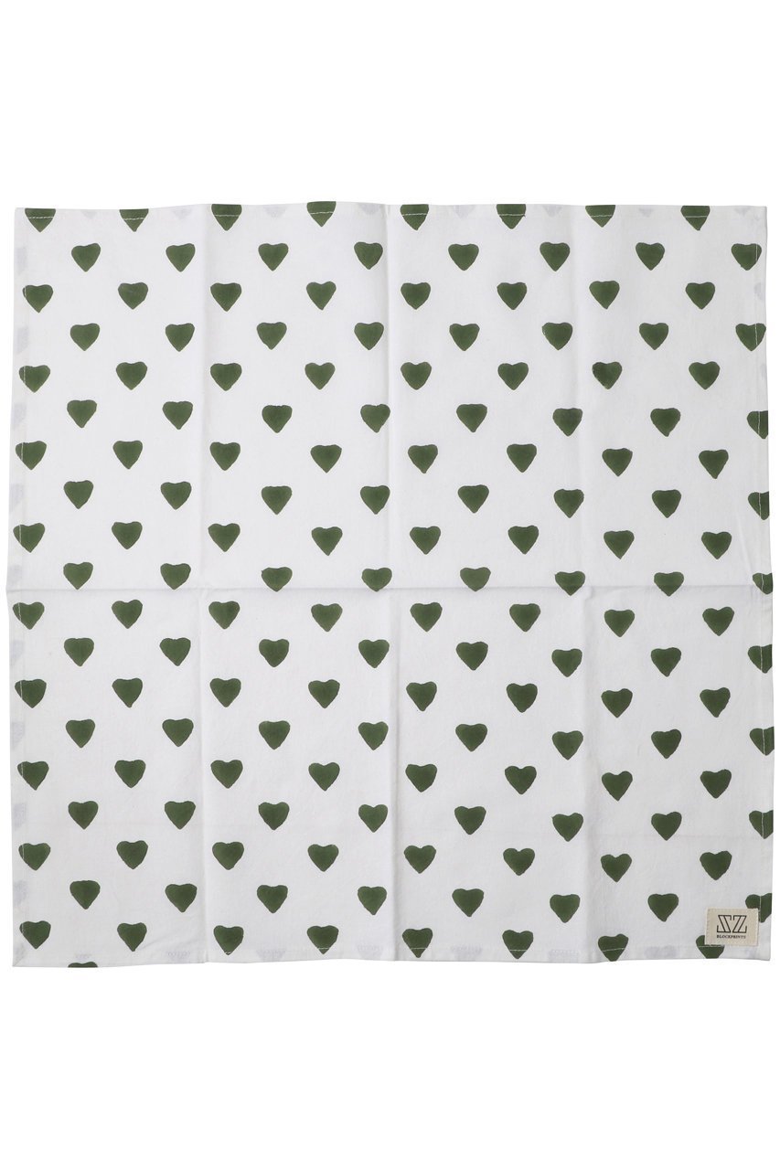 【エスゼット ブロックプリント/SZ Blockprints / GOODS】のPLACE MAT SET HEART プレイスマット4点セット(51×51cm) 人気、トレンドファッション・服の通販 founy(ファニー) 　おすすめ　Recommended / Our Picks　テーブル　Table, Dining Table　パーティ　Party, Party Style　プリント　Print, Printed Pattern　other-2|ID: prp329100004958065 ipo3291000000037202149