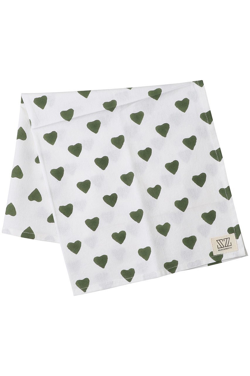 【エスゼット ブロックプリント/SZ Blockprints / GOODS】のPLACE MAT SET HEART プレイスマット4点セット(51×51cm) 人気、トレンドファッション・服の通販 founy(ファニー) 　おすすめ　Recommended / Our Picks　テーブル　Table, Dining Table　パーティ　Party, Party Style　プリント　Print, Printed Pattern　other-3|ID: prp329100004958065 ipo3291000000037202150