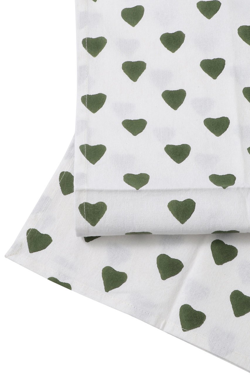 【エスゼット ブロックプリント/SZ Blockprints / GOODS】のPLACE MAT SET HEART プレイスマット4点セット(51×51cm) 人気、トレンドファッション・服の通販 founy(ファニー) 　おすすめ　Recommended / Our Picks　テーブル　Table, Dining Table　パーティ　Party, Party Style　プリント　Print, Printed Pattern　other-4|ID: prp329100004958065 ipo3291000000037202151