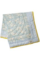 【エスゼット ブロックプリント/SZ Blockprints / GOODS】のBABY BLANKET リバーシブルブランケット ライトブルー(NILA×HEART)|ID: prp329100004958066 ipo3291000000037202155